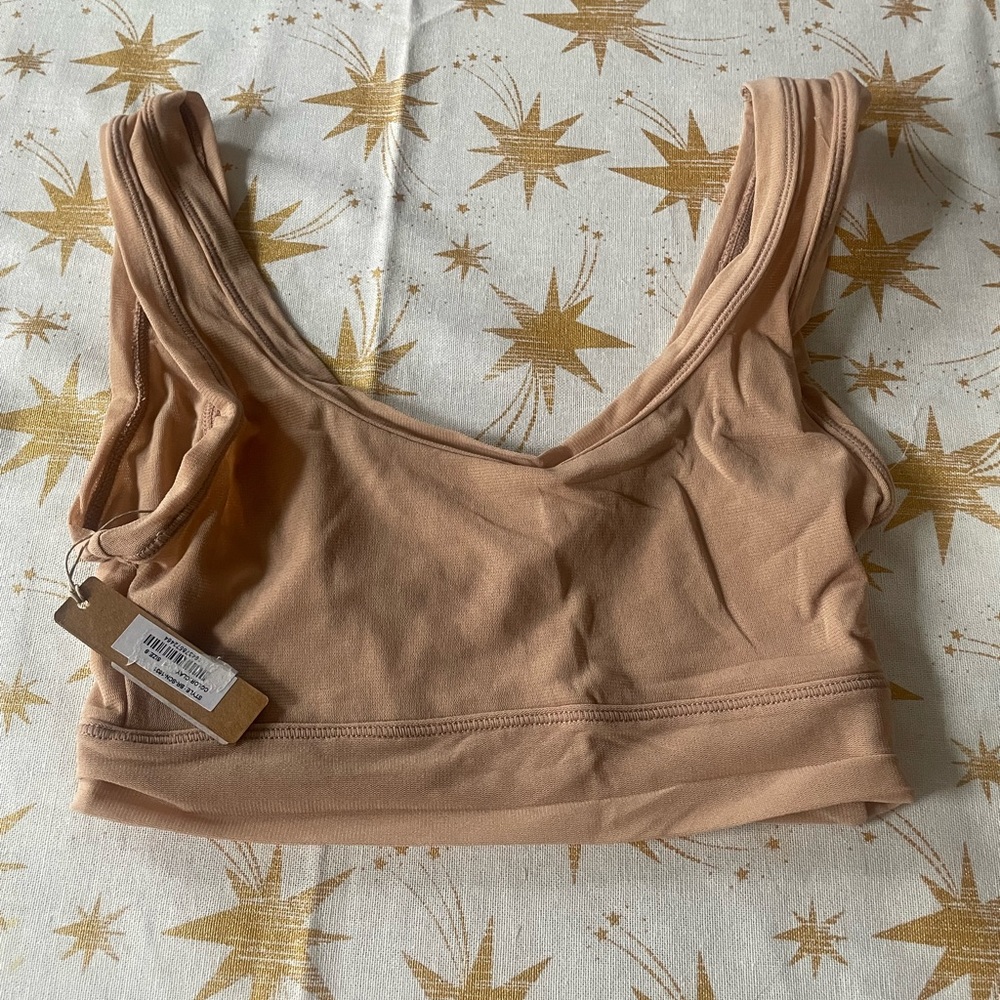Nwt Skims Bralette Stretch - Clay Color - image 1